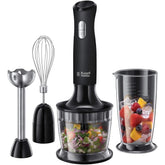 RH HAND BLENDER DESIRE BLACK 3-IN-1 500W